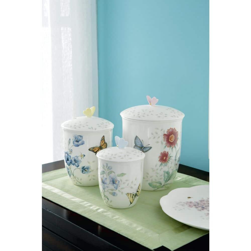Lenox Butterfly Meadow 3-Piece Canister Set