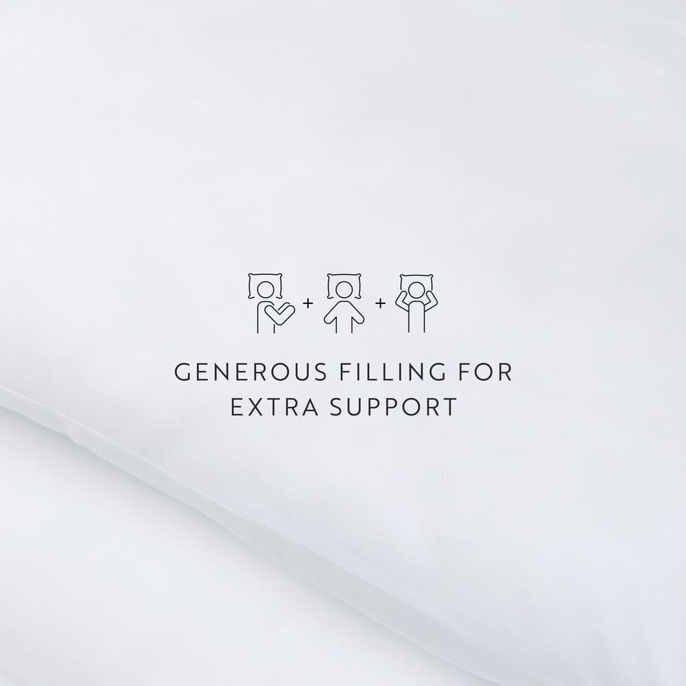 Wayfair Sleep™ 2-Pack Plush Bed Pillows Set