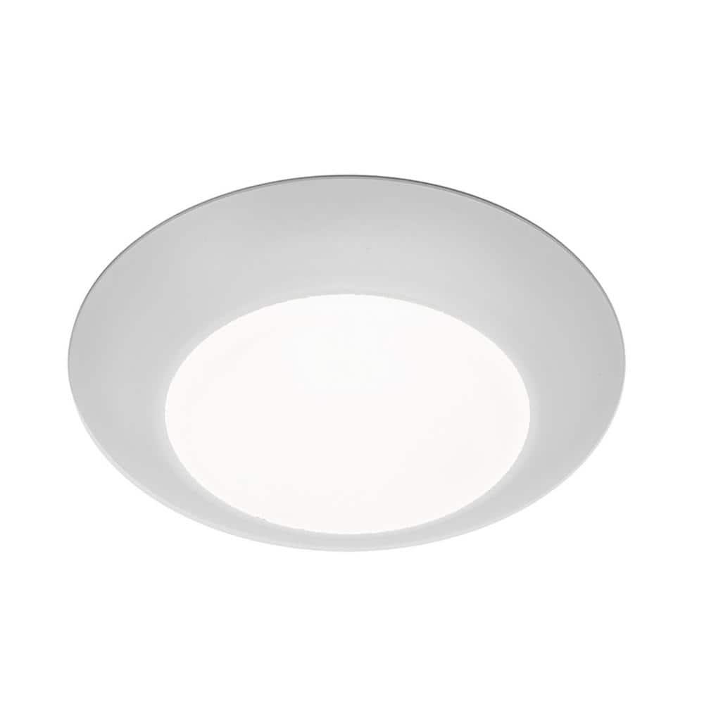 Disc Acrylic LED Flush Mount