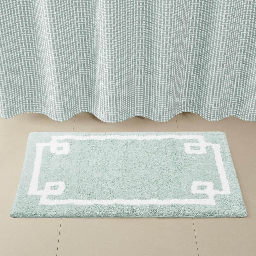 Madison Park 100% Cotton Tufted Bath Rug with Non-Slip Backing & Reviews | Wayfair