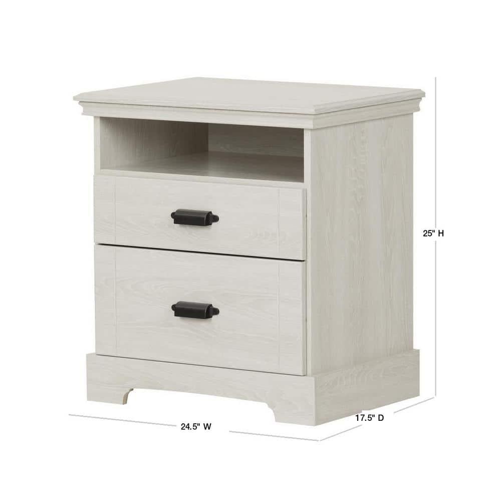 Avilla 2 - Drawer Nightstand