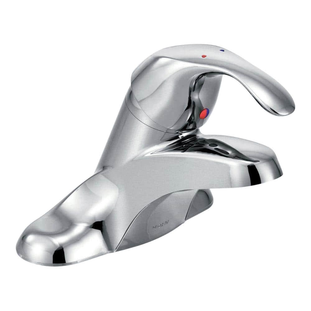 Moen 8430-1 Moen 8430 Commercial M-Bition 3" Lever Handle Lavatory Faucet - Chrome