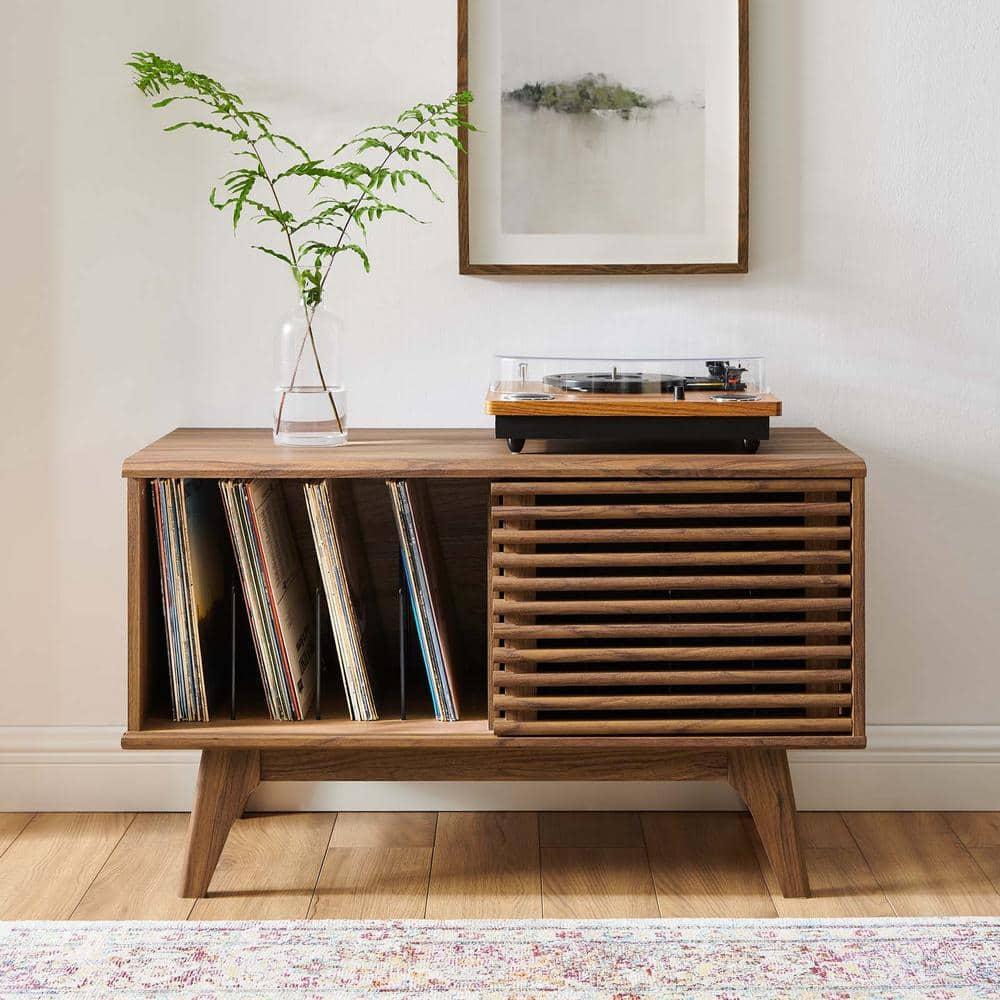 Modway Render Vinyl Record Display Stand