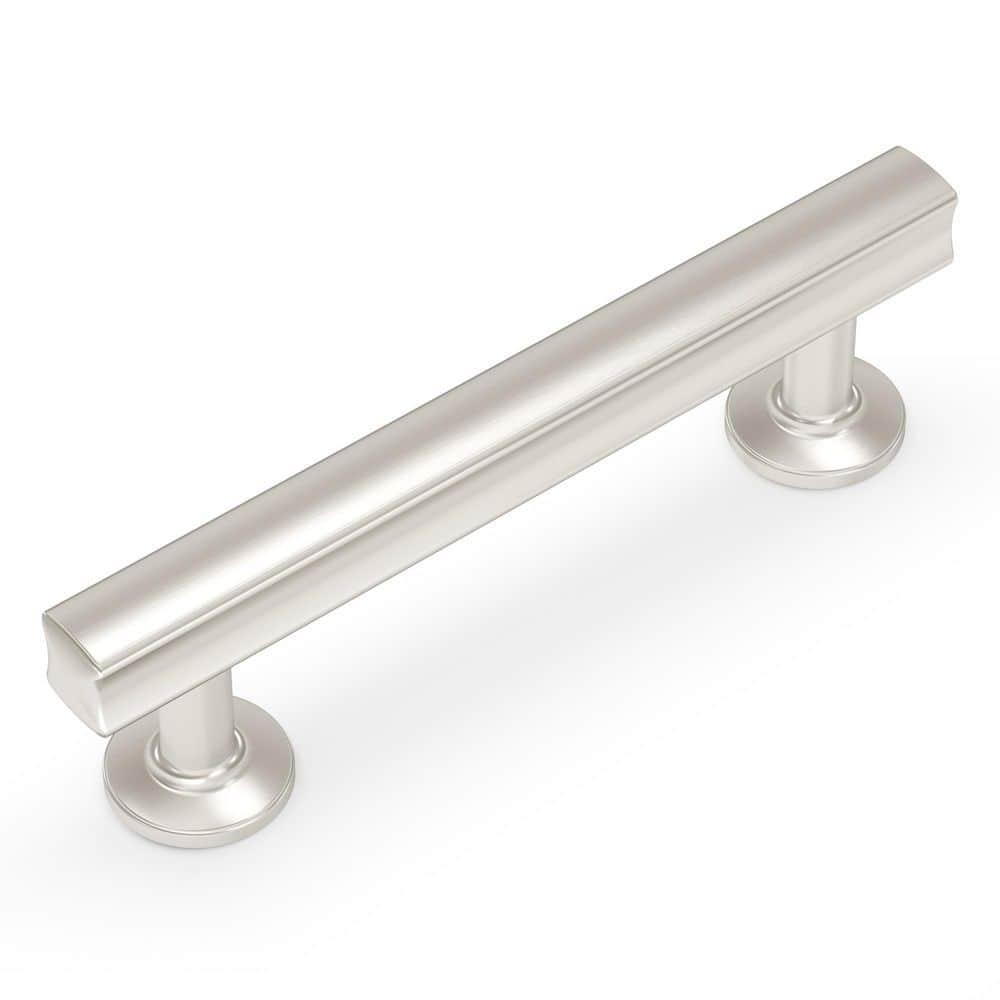 Woodward Kitchen Cabinet Handles, Solid Core Drawer Pulls for Cabinet Doors, 3 3/4"