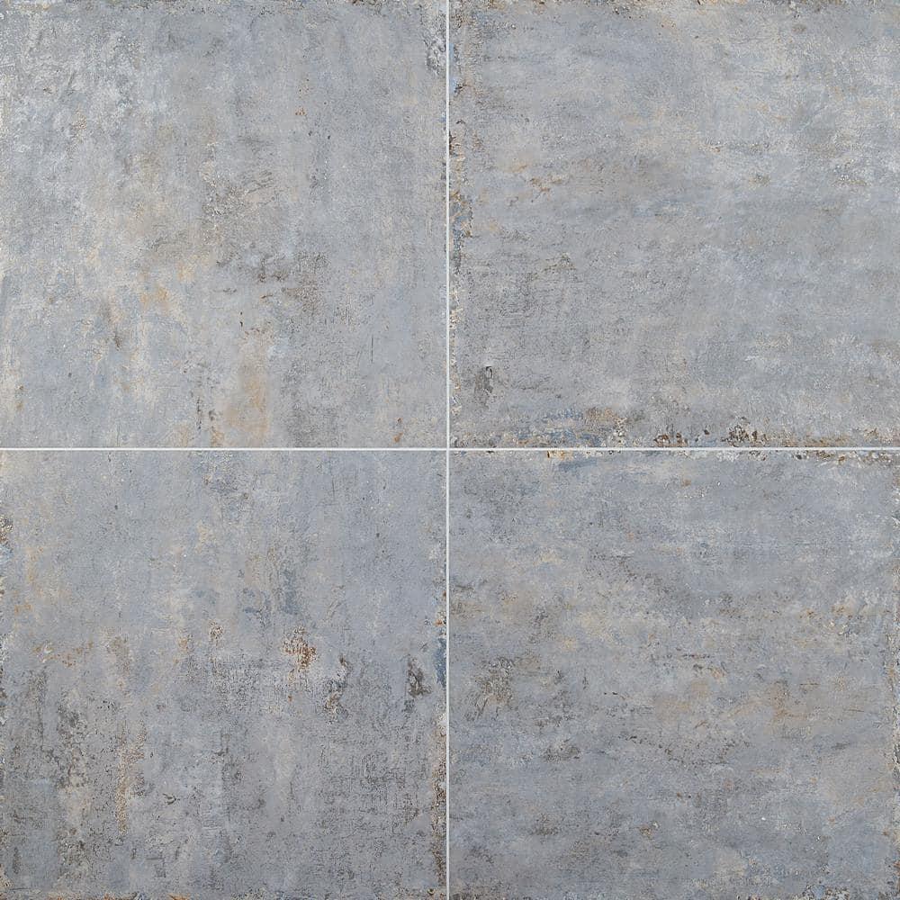 Mantis 23.62 in. x 23.62 in. Matte Porcelain Stone Look Floor and Wall Tile (11.62 Sq. Ft. / Case)