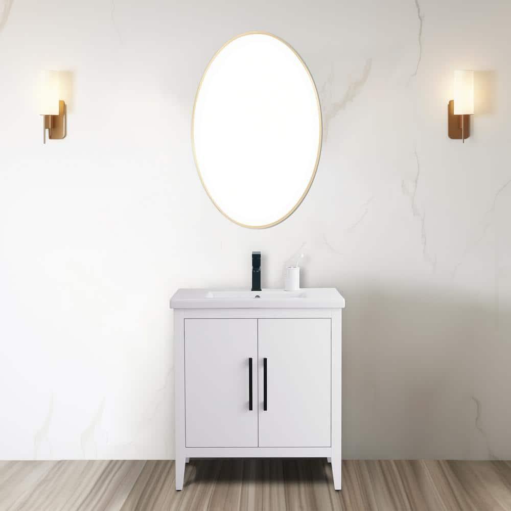 30" Single Bathroom Vanity Set