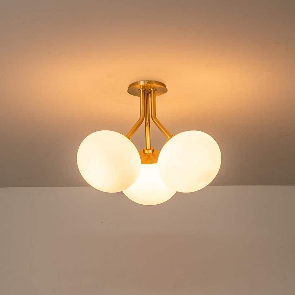 Ainsley Semi-Flush Mount Light