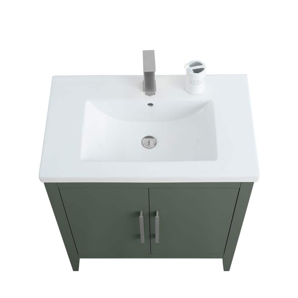 30" Single Bathroom Vanity Set
