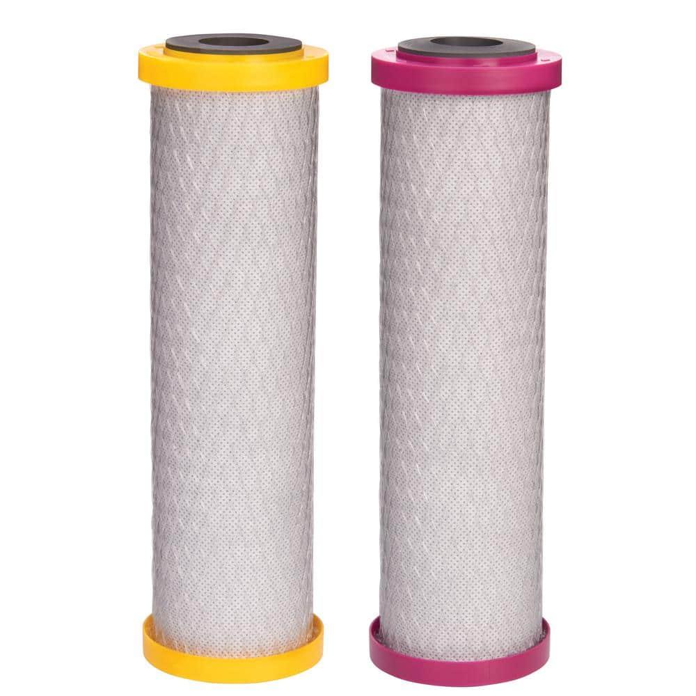 EcoPure EPU3 Universal Under Sink Water Filtration System