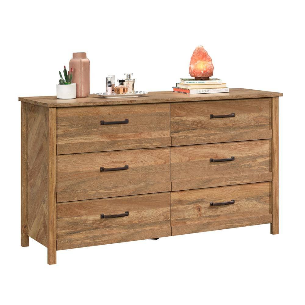 Sauder Cannery Bridge 6-Drawer Dresser Sma