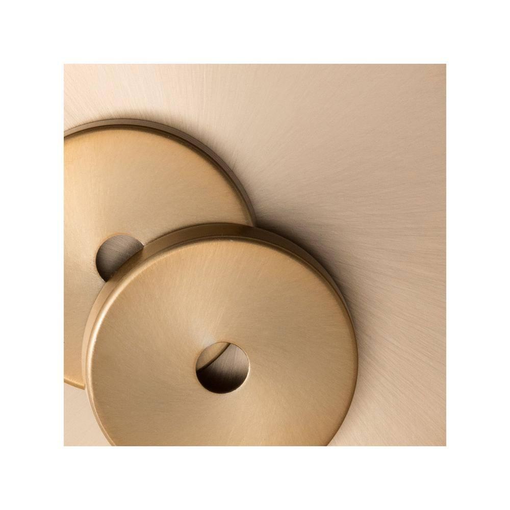 Crystorama Lighting Othello 2 - Light Sconce in  Vibrant Gold