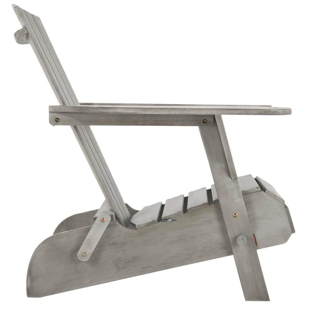 Breetel Adirondack 2 Per Box Indoor/Outdoor (Set Of 2) - PAT7034 - Grey - Safavieh