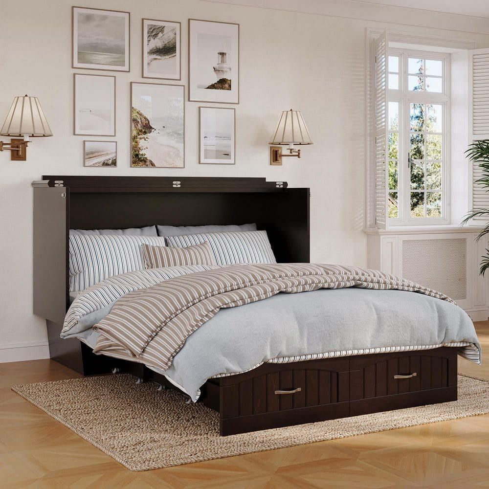 Nantucket Murphy Bed Chest USB Turbo Charger - AFI
