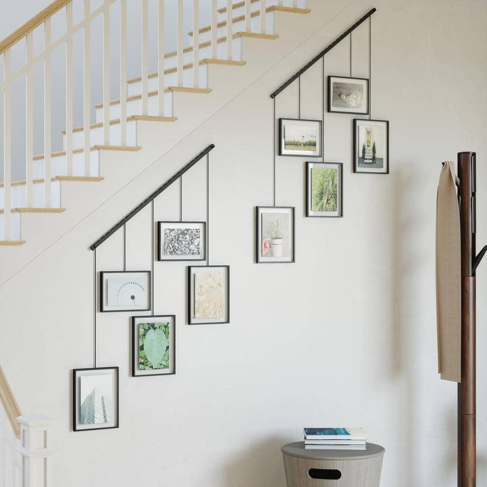Umbra Exhibit 5-Photo Wall Hanging Picture Frames