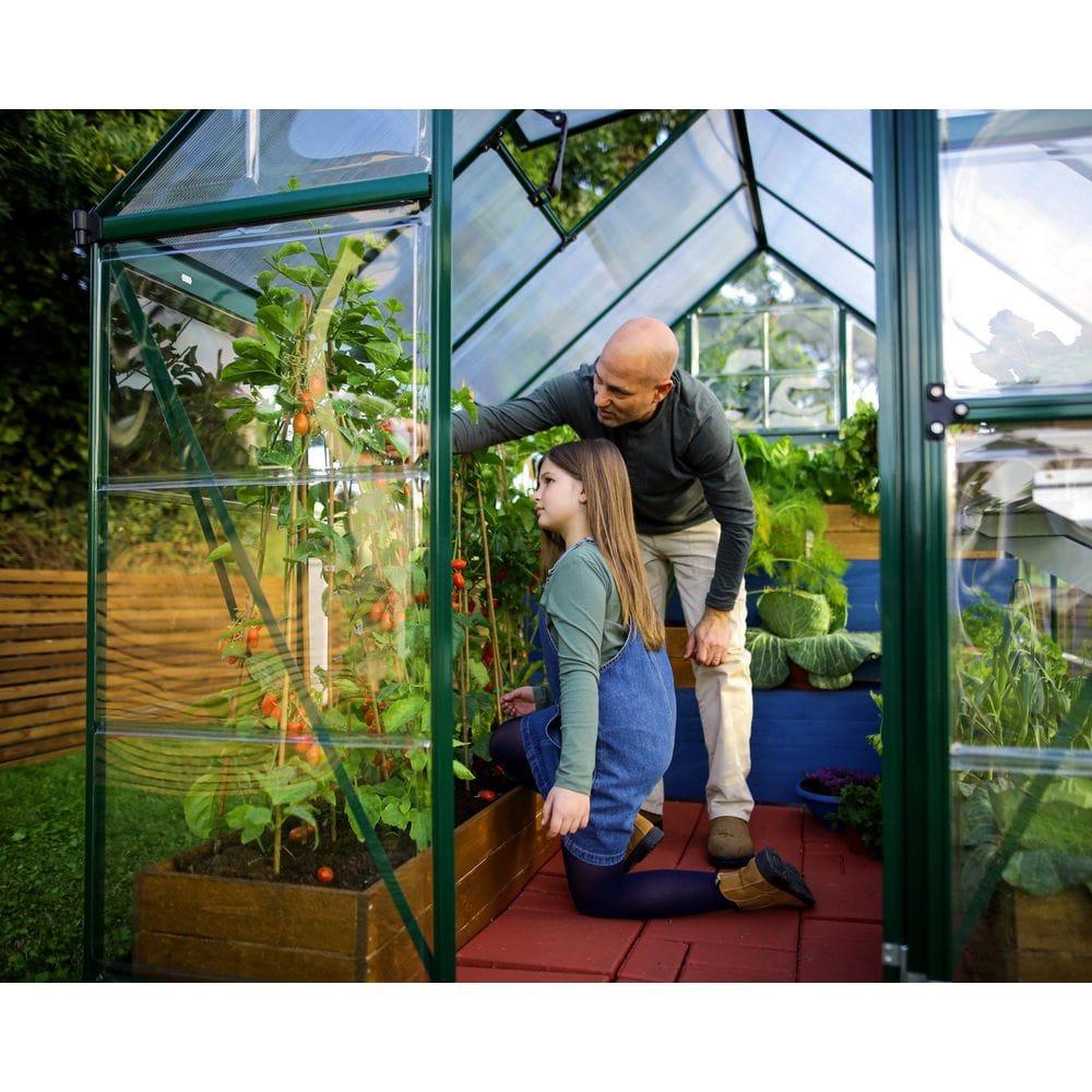 Canopia Palram - Canopia Hybrid Polycarbonate Hobby Greenhouse