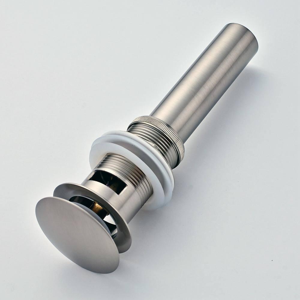 Pop-Up Bathroom Sink Drain