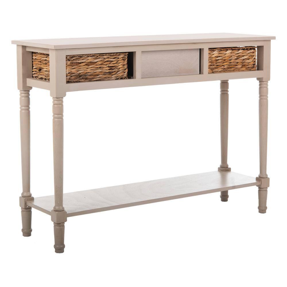 Christa Console - AMH5737D - Gray - Safavieh Couture
