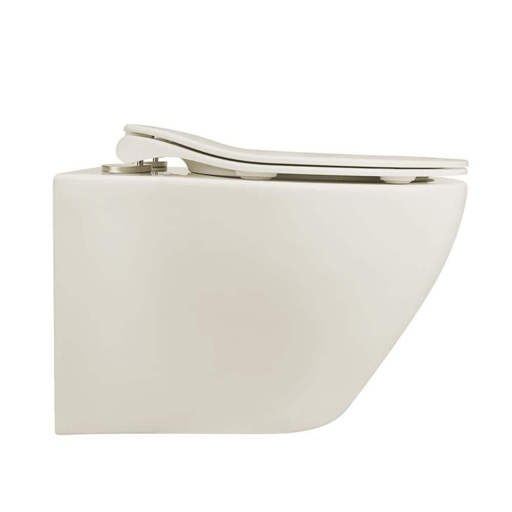 Liberty 1.6 GPF Elongated Wall Hung Toilets (Seat Included)