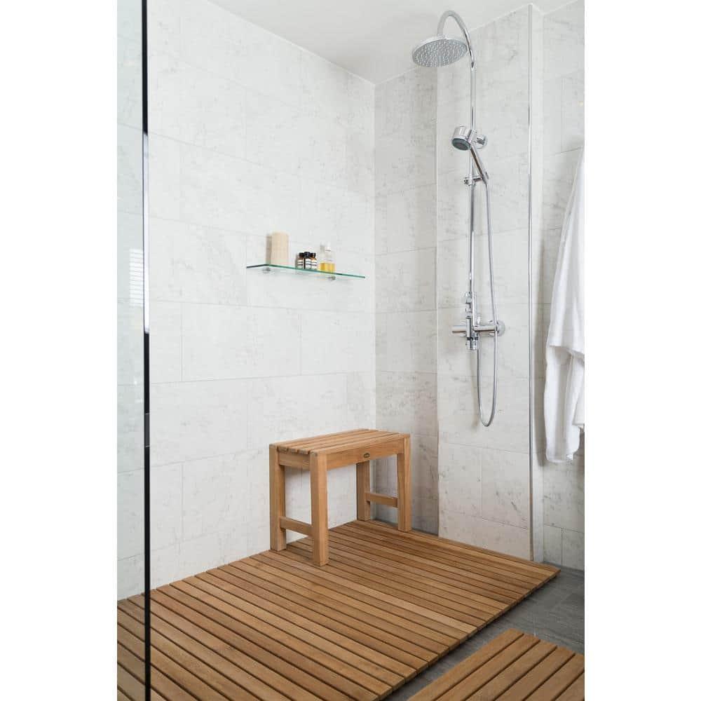 ARB Teak & Specialties Teak Shower Bench
