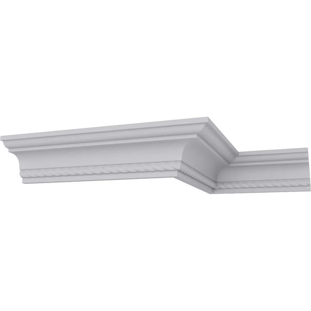 Ekena Millwork Edinburgh Roped Crown Moulding