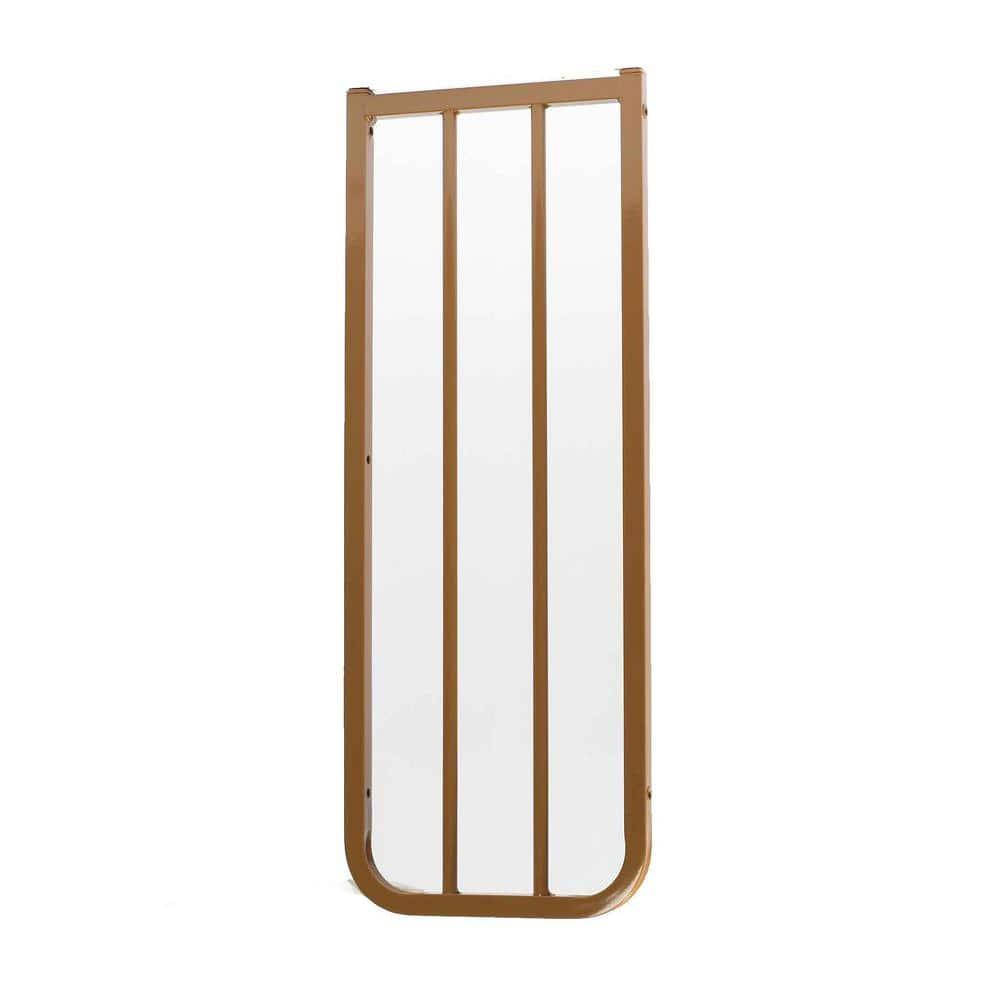 Cardinal Gates Extension for Outdoor Child Safety Gate, Brown, 10.5"