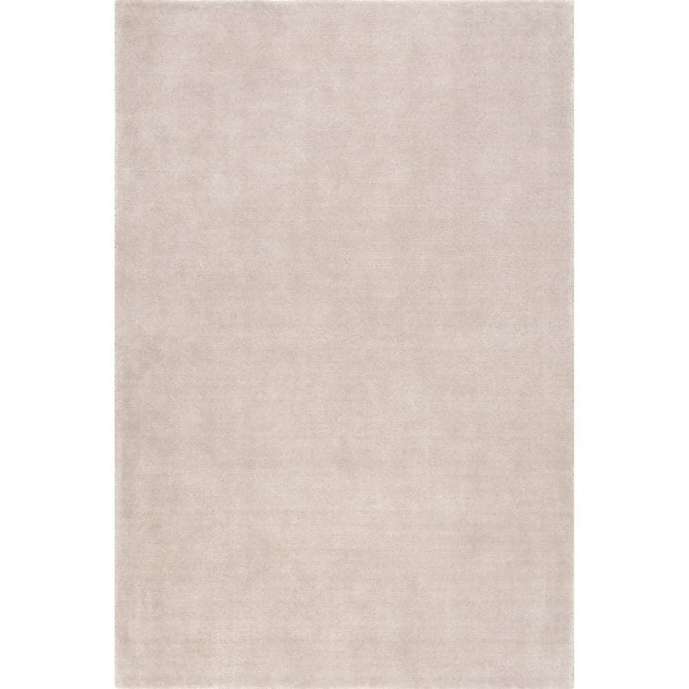 Nuloom Arrel Speckled Wool-Blend Area Rug, 6' x 9', Dove Grey