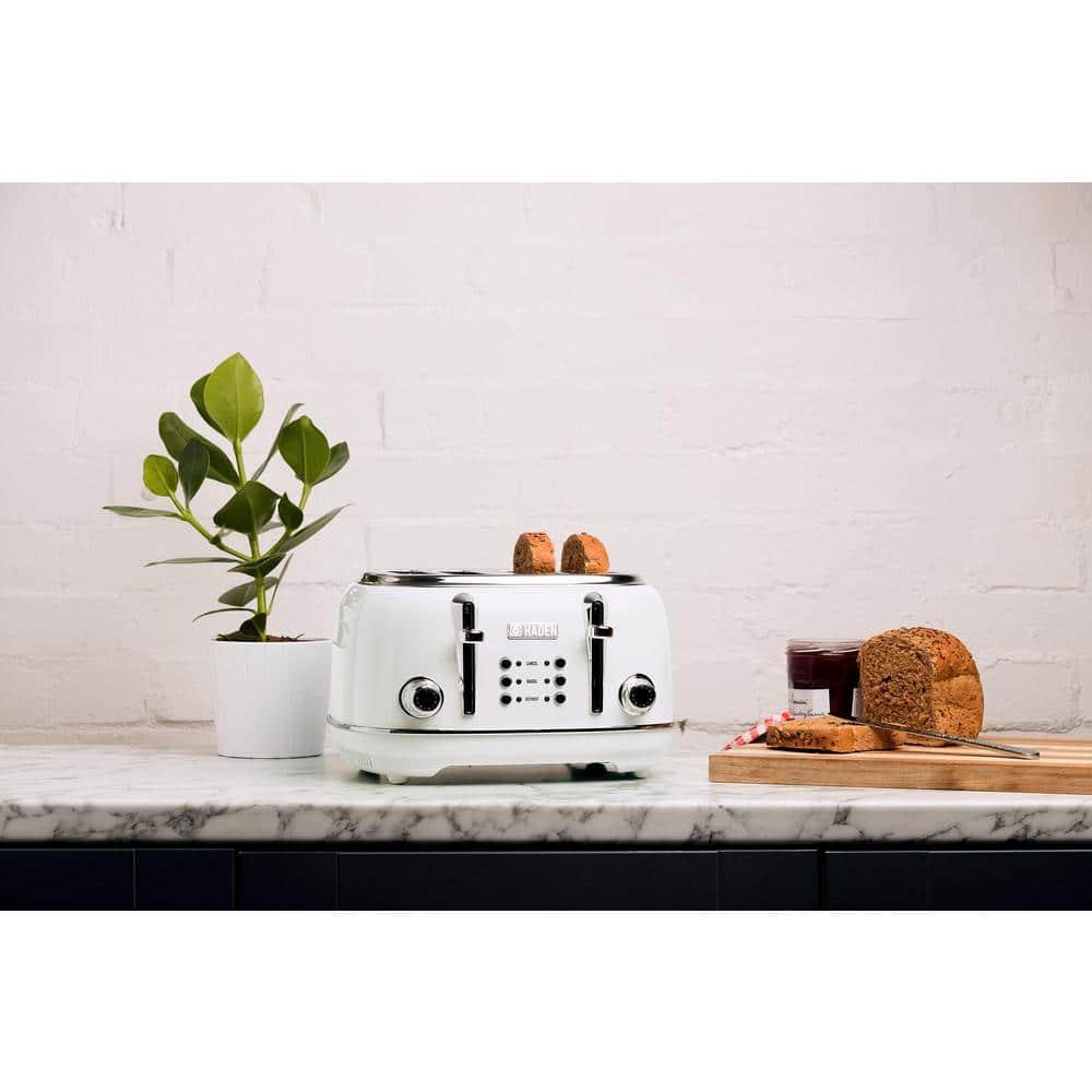 HADEN Heritage Ivory 4-Slice Toaster