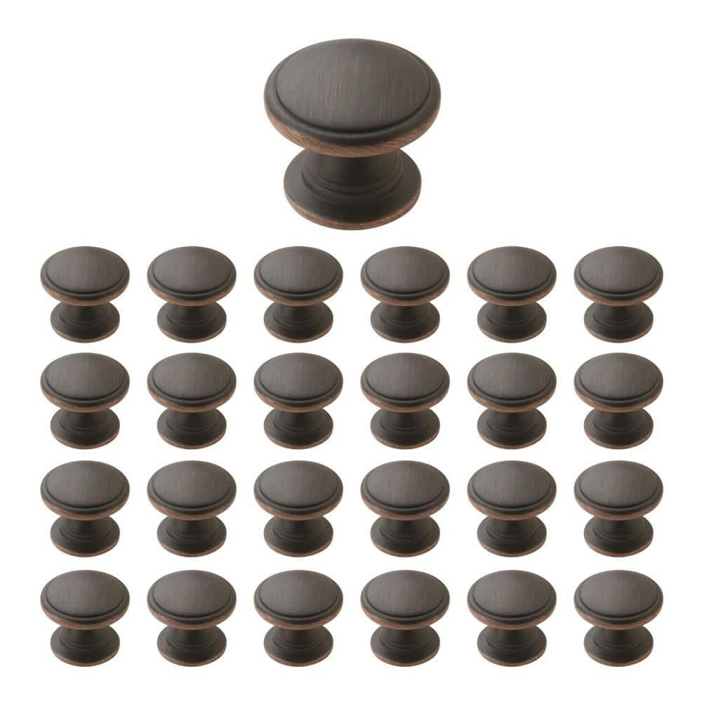 Allison 1 1/4" Diameter Mushroom Knob Multipack