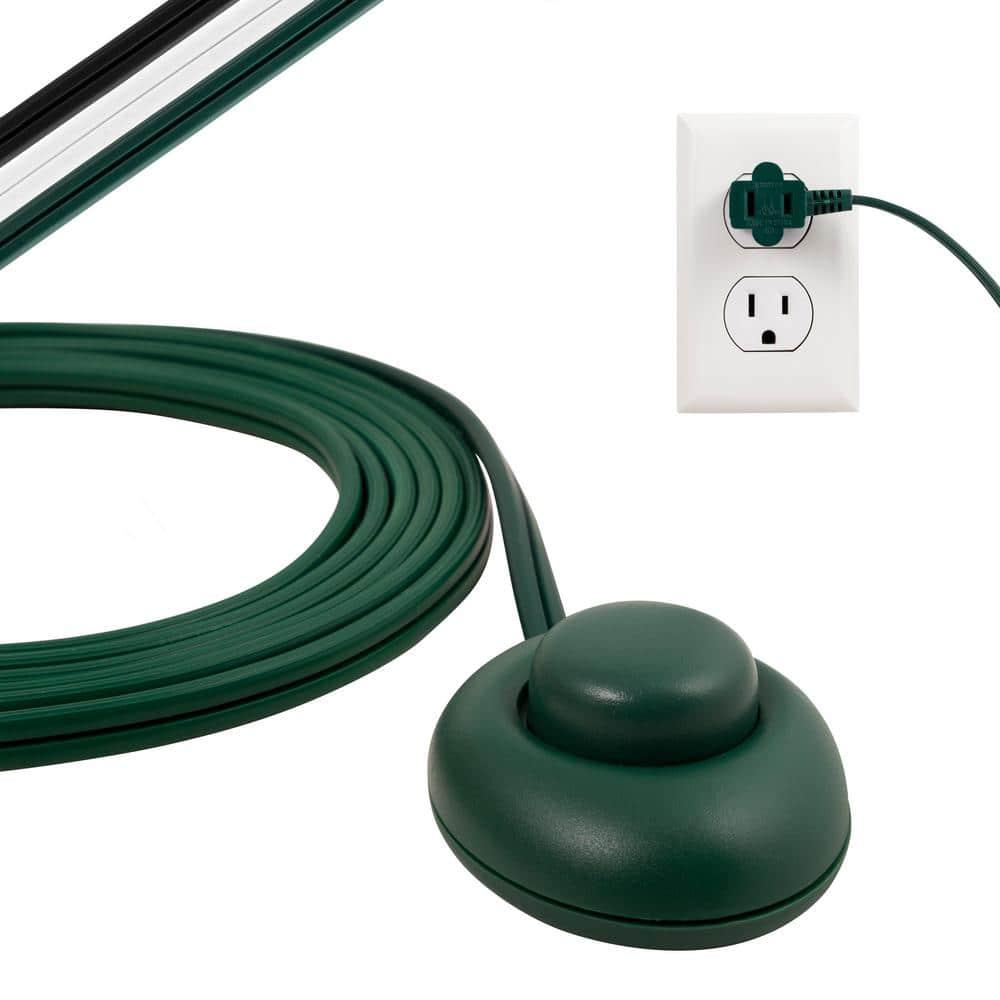 Philips 9-ft 1-Outlet Indoor Polarized Extension Cord, Green, SPS1036GF/27