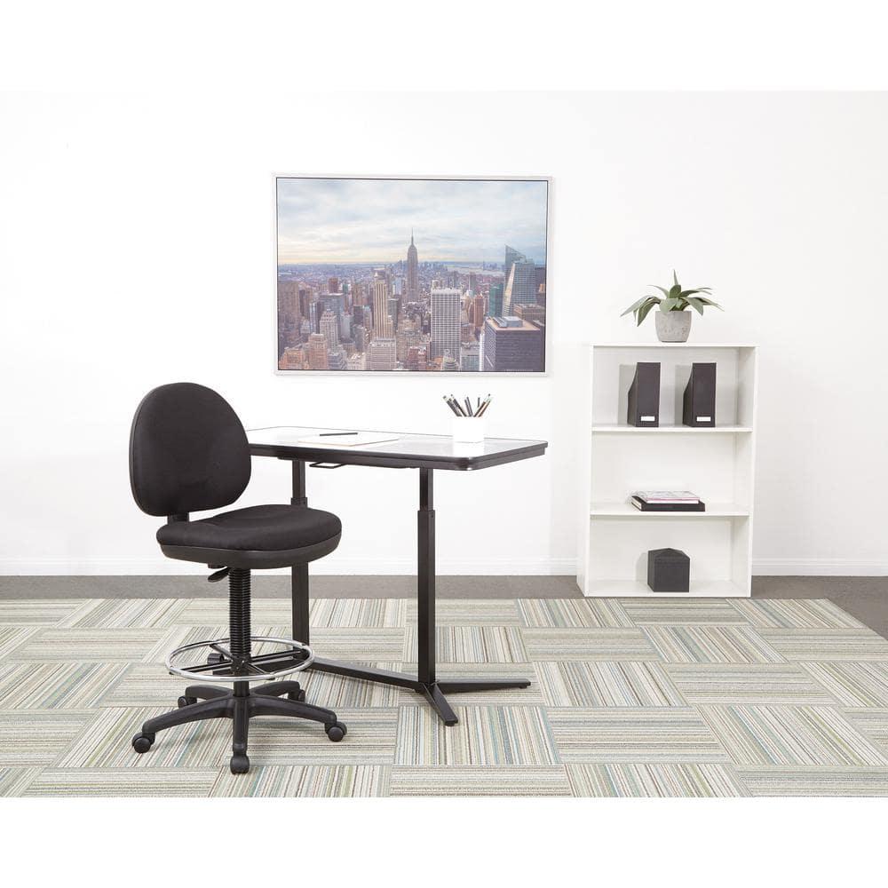 Polyester Blend Drafting Chair