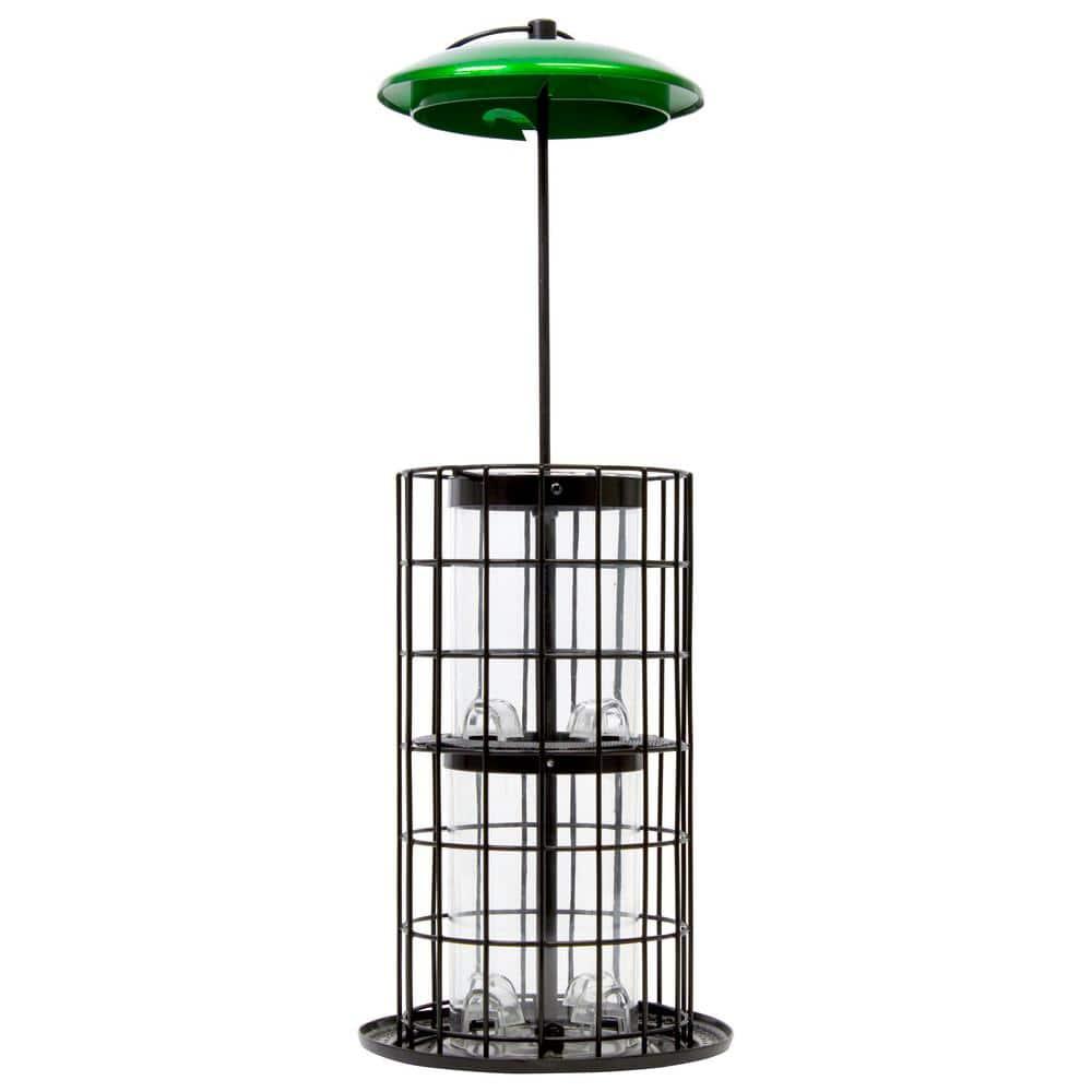 Heath Outdoor Products Drop 'n Fill Squirrel Resistant Wild Bird Feeder, 3 lb Capacity