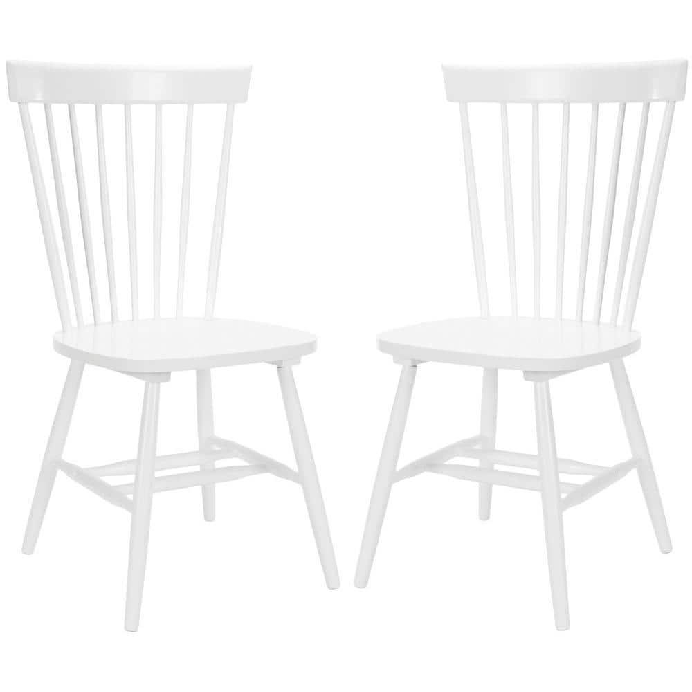 Parker 17"H Spindle Dining Chair (Set of 2)  - Safavieh