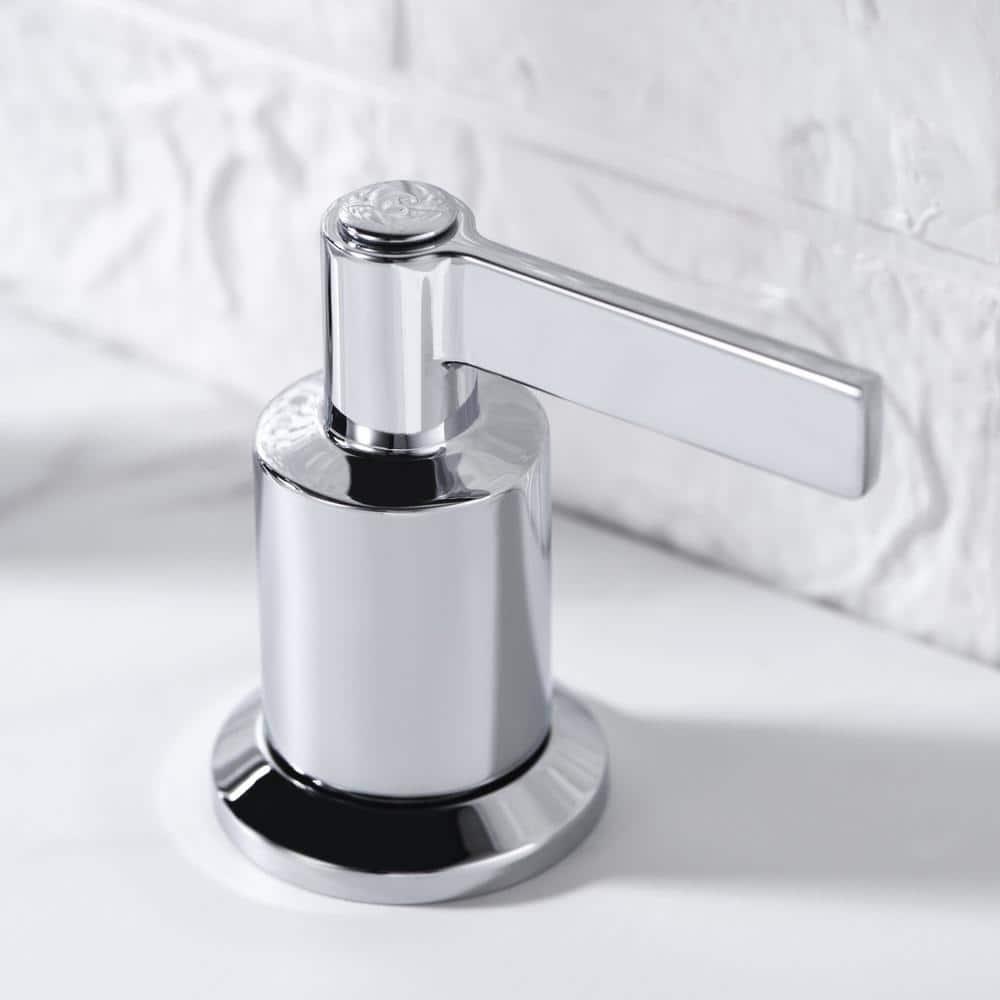 Kree Widespread 2-handle Bathroom Faucet with Drain Assembly