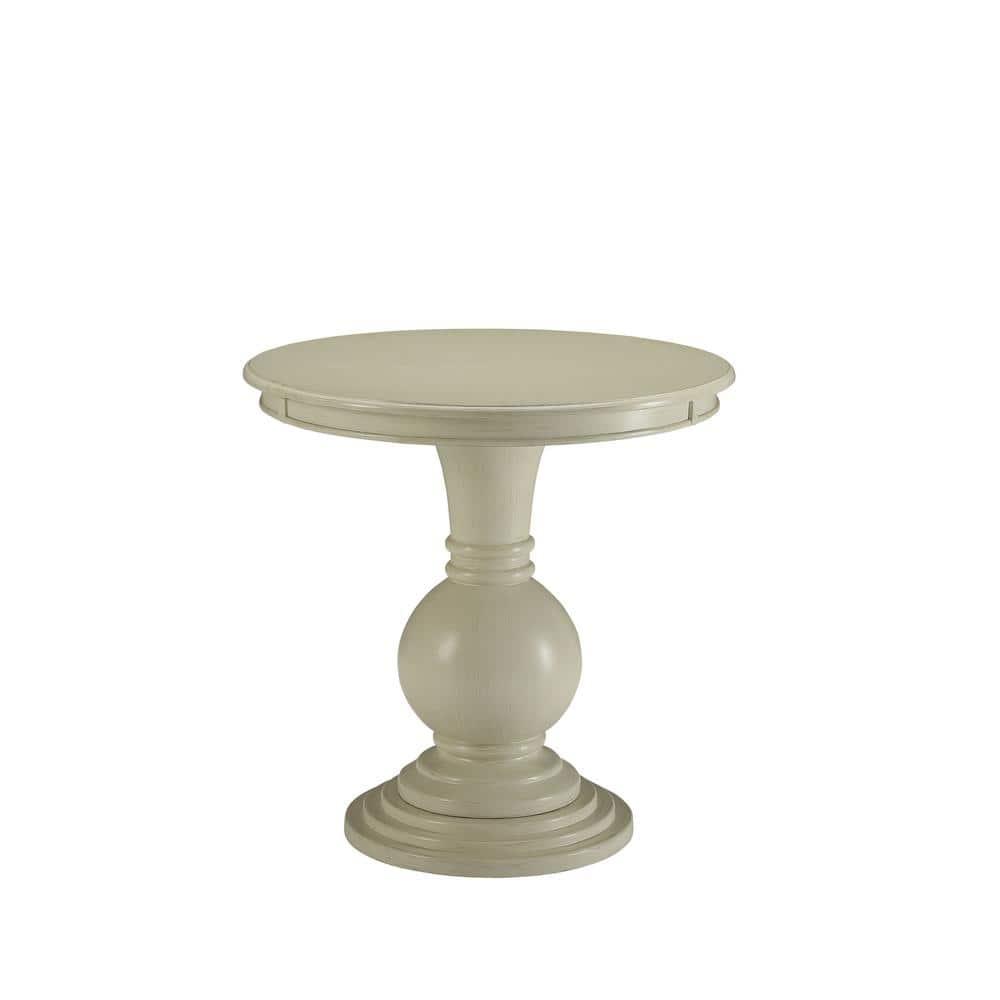 Pedestal End Table