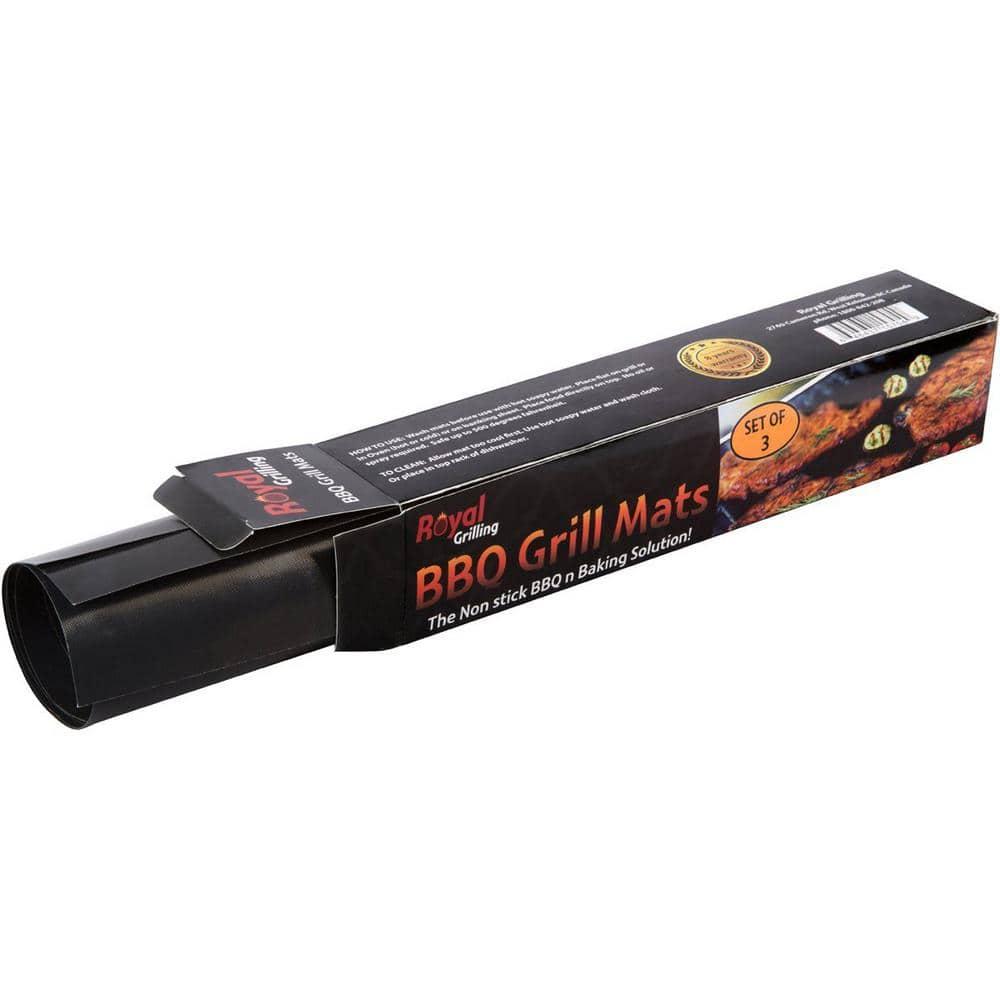 G & F Products G & F Products 15.75'' W x 13'' D Plastic Grill Mat