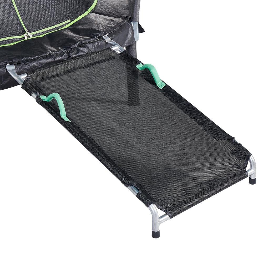 Jumpking Jumpking 7ft Round Trampoline Combo With Jumping Mat Ramp