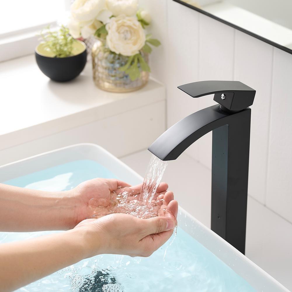 Vessel Single-handle Bathroom Faucet