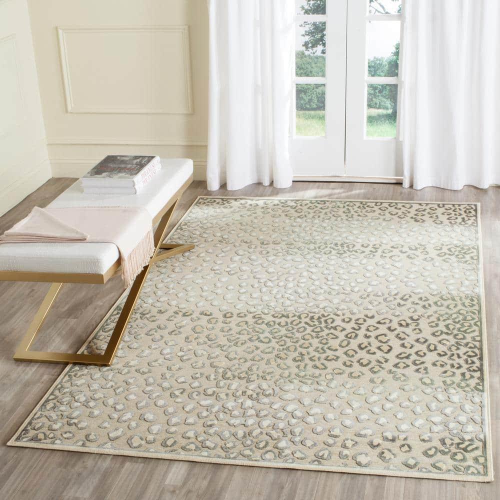 Paradise PAR84 Power Loomed Accent Rug - Cream/Multi - 2'x3' - Safavieh.