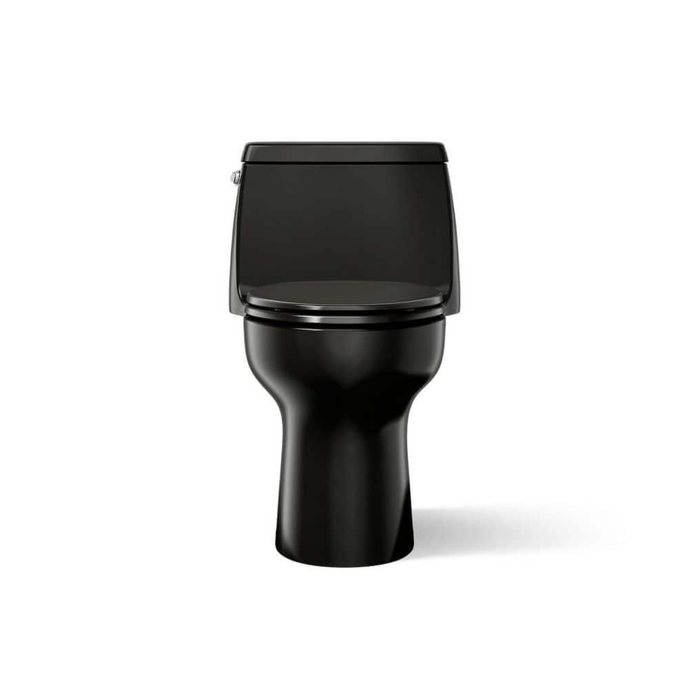 Santa Rosa Comfort Height One-Piece Compact Elongated 1.28 Gpf Toilet With Revolution 360 Swirl Flushing Technology