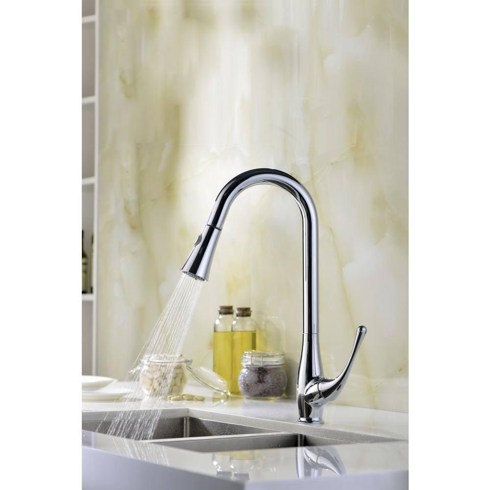 ANZZI KF-AZ041 ANZZI Pull Down Kitchen Faucet