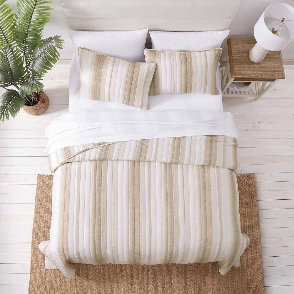 Tommy Bahama Home Tropical Cotton Standard Quilt Set