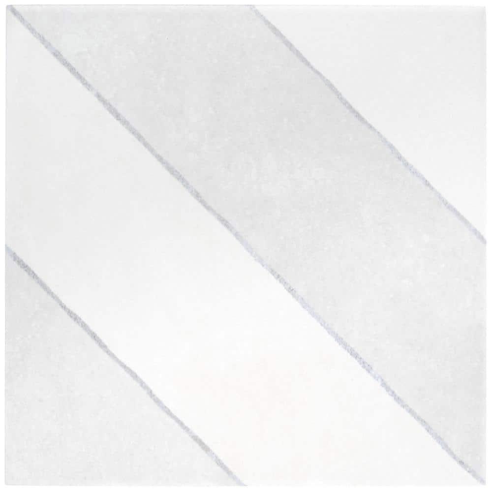 Ava Diagonal 9" x 9" Porcelain Tile (10.76 sq. ft./ Case)