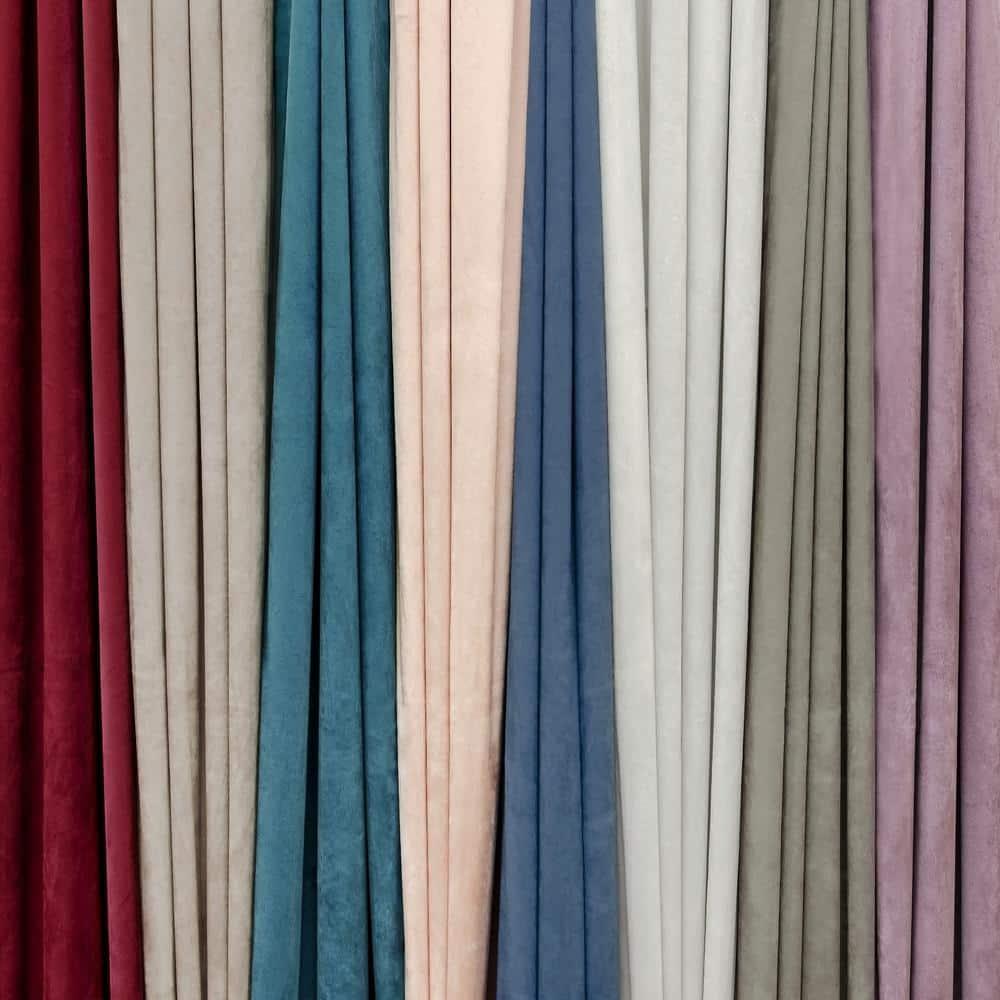 Eclipse Eclipse Harper Velvet Absolute Zero Blackout Window Panel