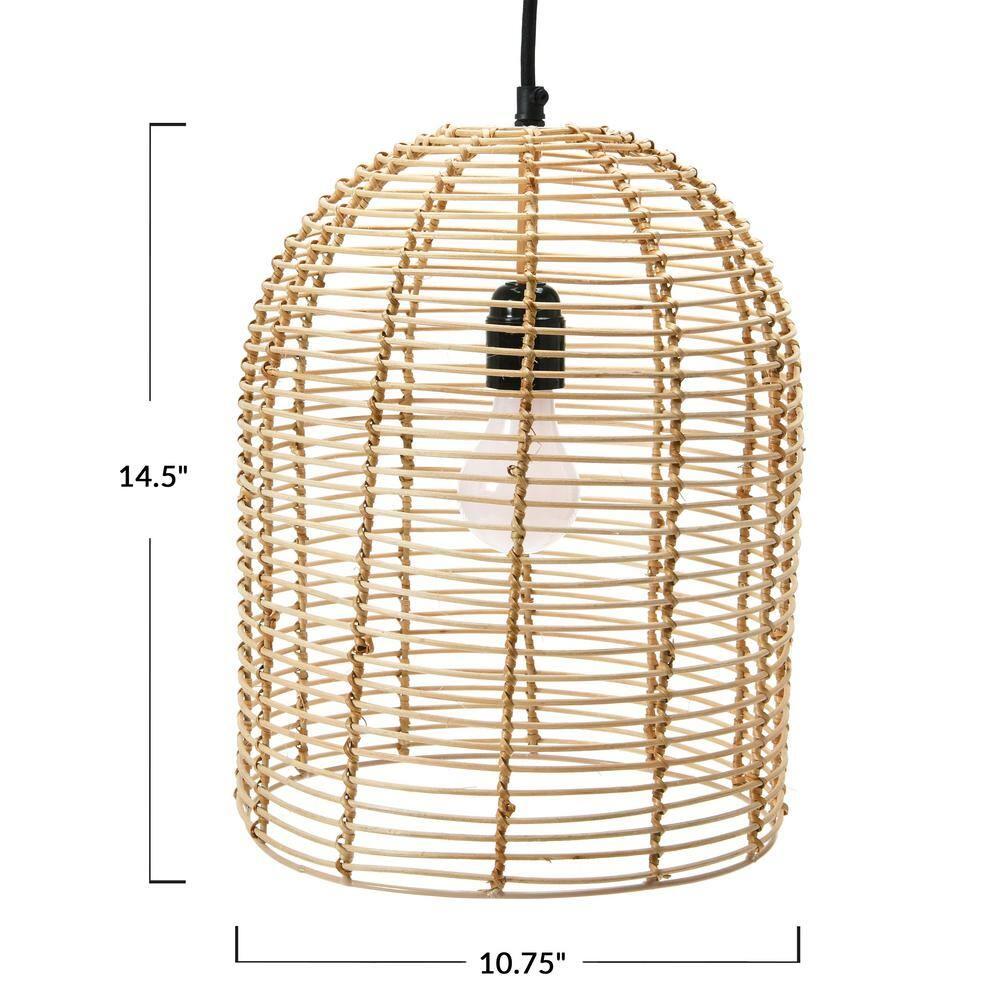 Creative Co-Op Modern Canopy Pendant Light