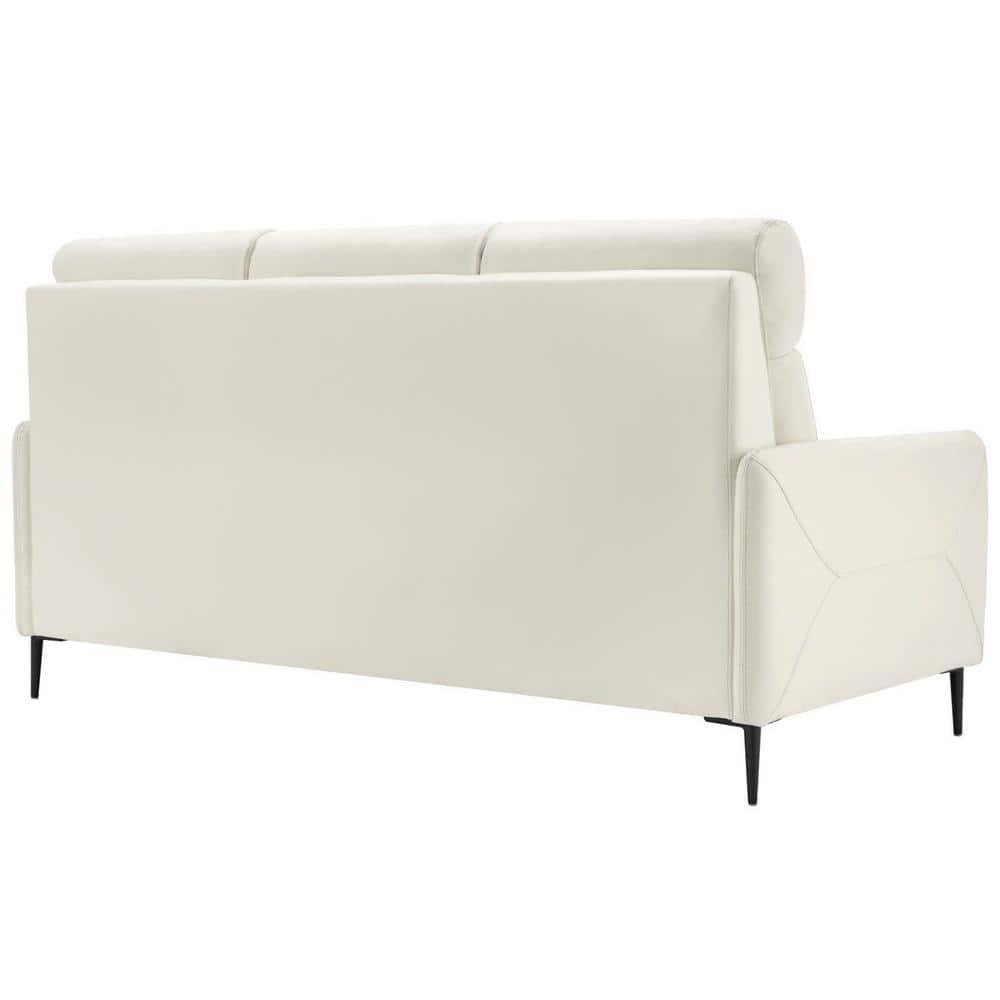 Modway Huxley Leather Sofa | Wayfair
