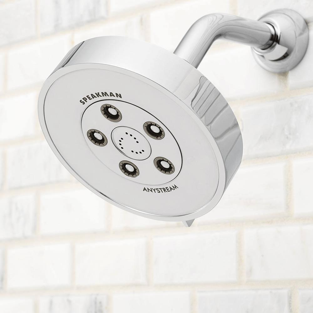Speakman S-3010-E175 Neo Anystream Multi-Function Shower Head, 1.75 GPM, Polished Chrome