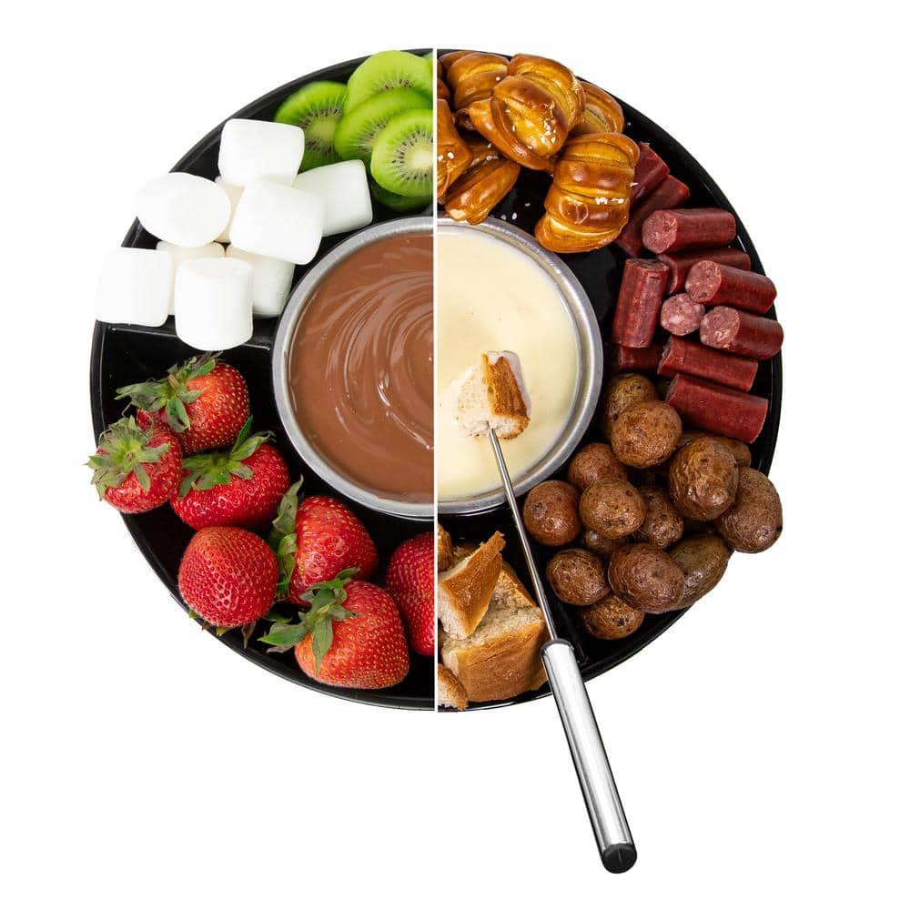 Nostalgia Nostalgia 10-Ounce Fondue Party Set