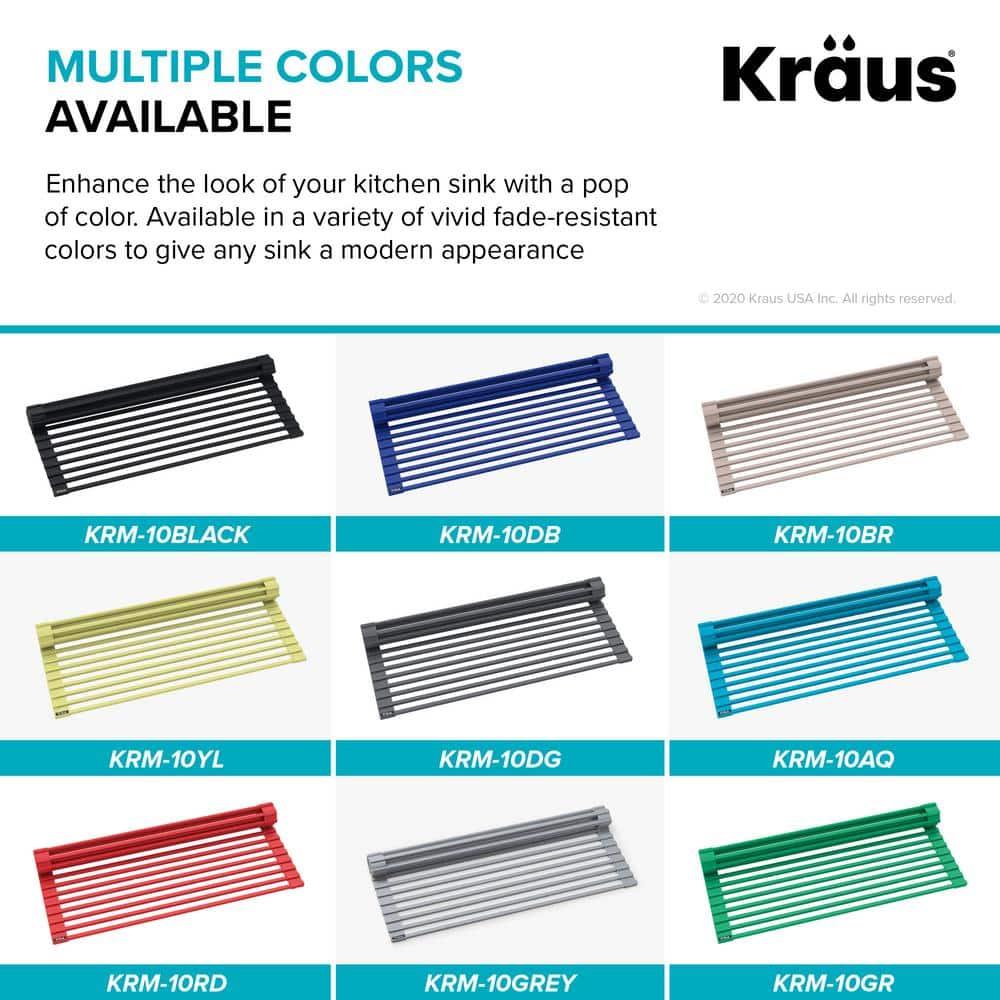 Kraus Kore Over the Sink Dish Rack