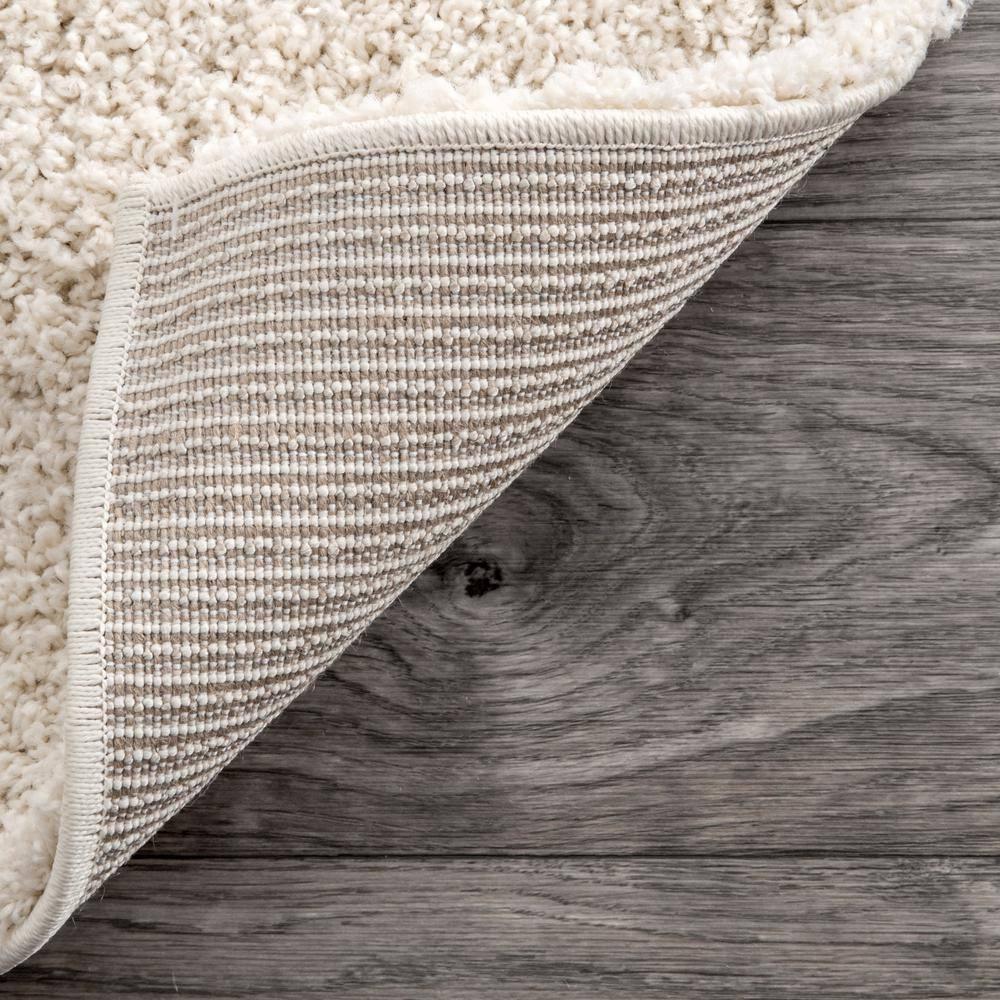 Nuloom Carolyn Abstract 3x5 Accent Shag Indoor Area Rug for Living Room Bedroom Dining Room Nursery Entryway, Cream/Beige