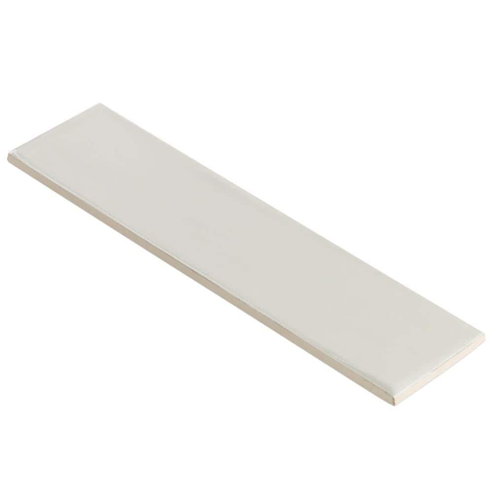 Midland 3'' W x 12'' L Polished Ceramic Subway Tile (5.38 sq. ft. / box)